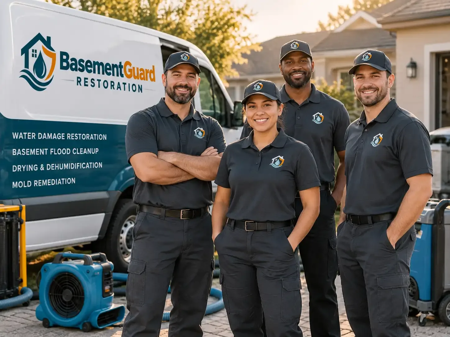 Basement Water Damage Restoration company in Bulger, PA